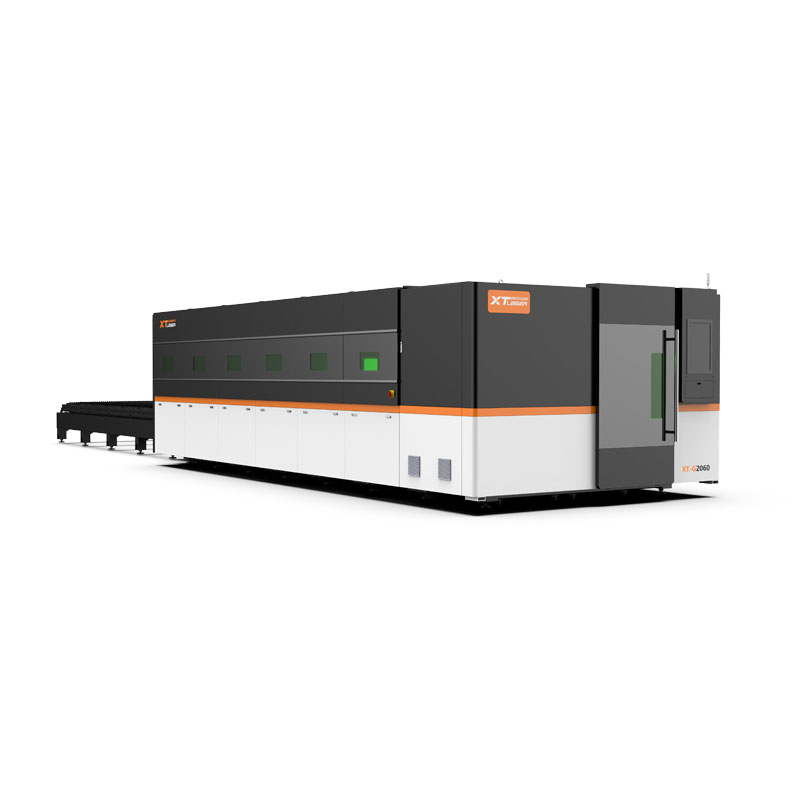 دستگاه برش فلز لیزر فیبر CNC